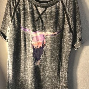 Target Brand Cattle tee